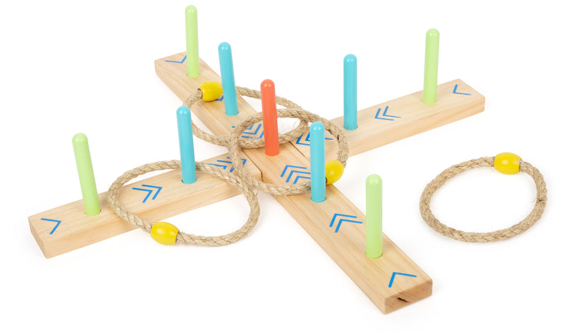 Small Foot  -  Houten Ringwerpspel Active