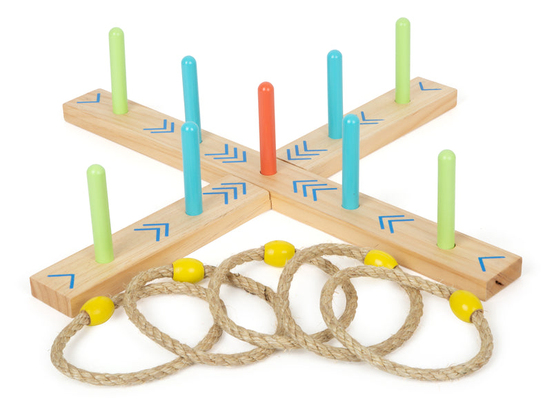 Small Foot  -  Houten Ringwerpspel Active