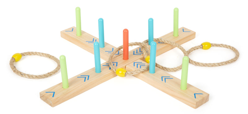 Small Foot  -  Houten Ringwerpspel Active