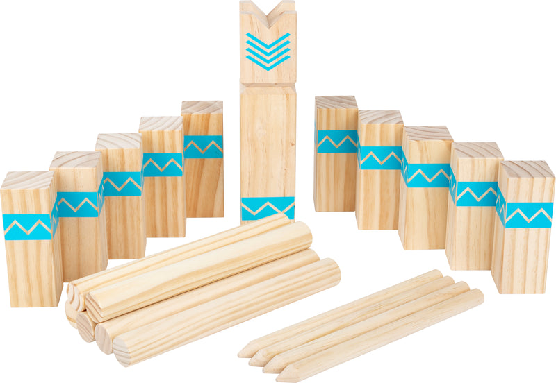 Kubb Viking's Spel "Actief"