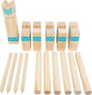 Kubb Viking's Spel "Actief"