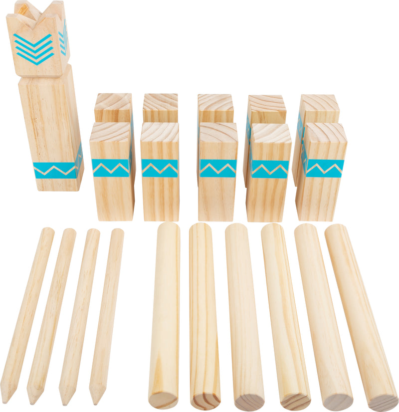 Kubb Viking's Spel "Actief"