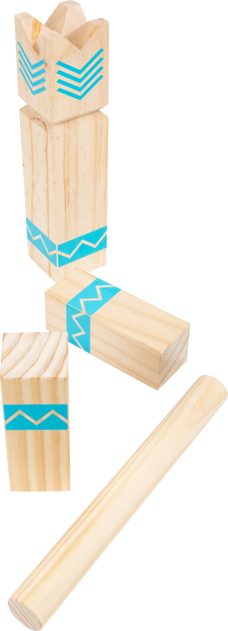Kubb Viking's Spel "Actief"