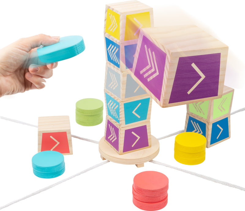 Werpspel Verticale Kubb "Actief"