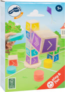 Werpspel Verticale Kubb "Actief"