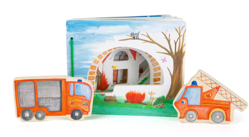 Prentenboek Brandweer, interactief