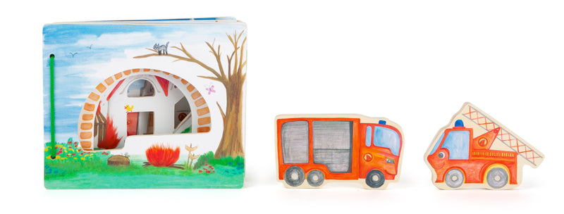 Prentenboek Brandweer, interactief