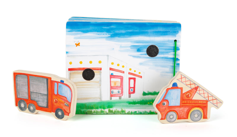 Prentenboek Brandweer, interactief