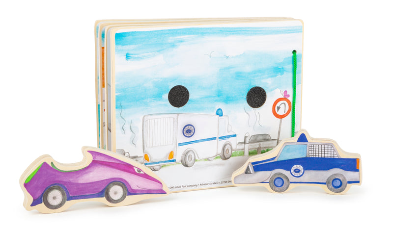 Prentenboek politie, interactief