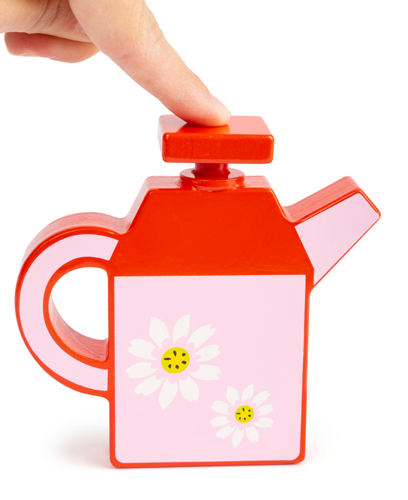 Bloemenset met gieter