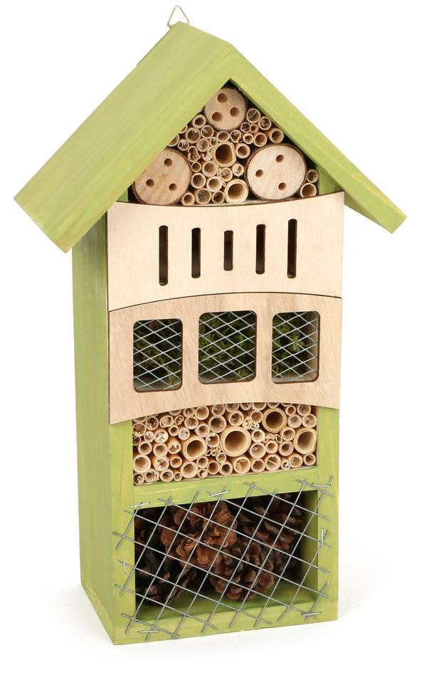 Insect Hotel Green