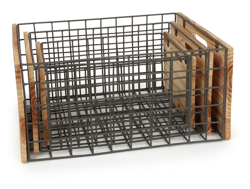 Houten vakwerkdoos