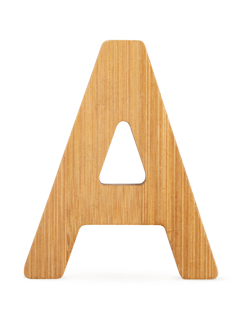 ABC Bamboe Letters A