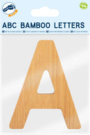 ABC Bamboe Letters A