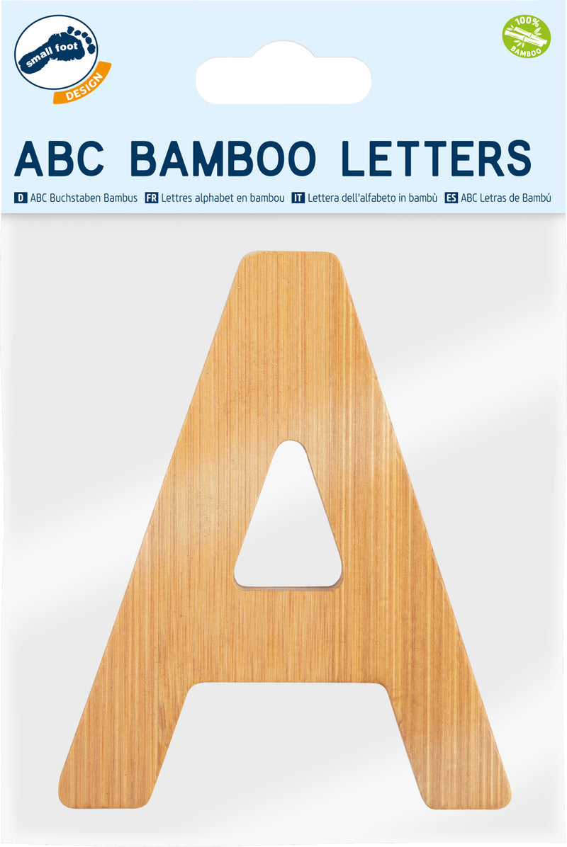 ABC Bamboe Letters A