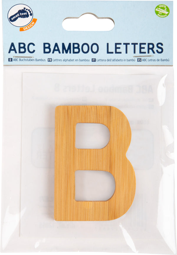 ABC Bamboe Letters B