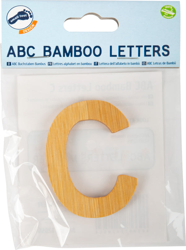 ABC Bamboe Letters C