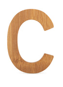 ABC Bamboe Letters C