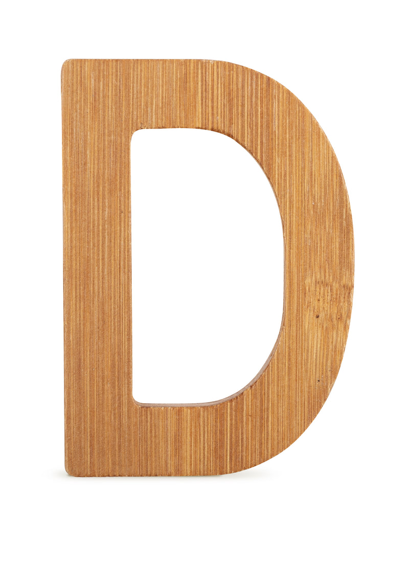 ABC Bamboe Letters D