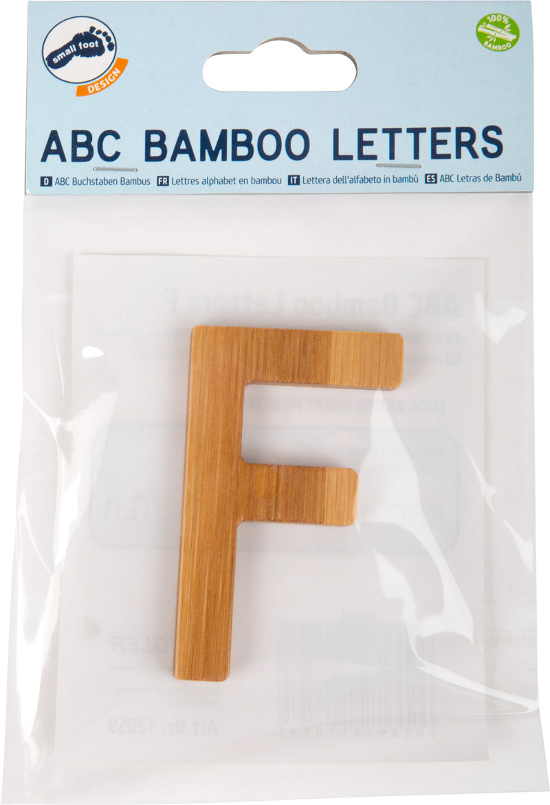 ABC Bamboe Letters F
