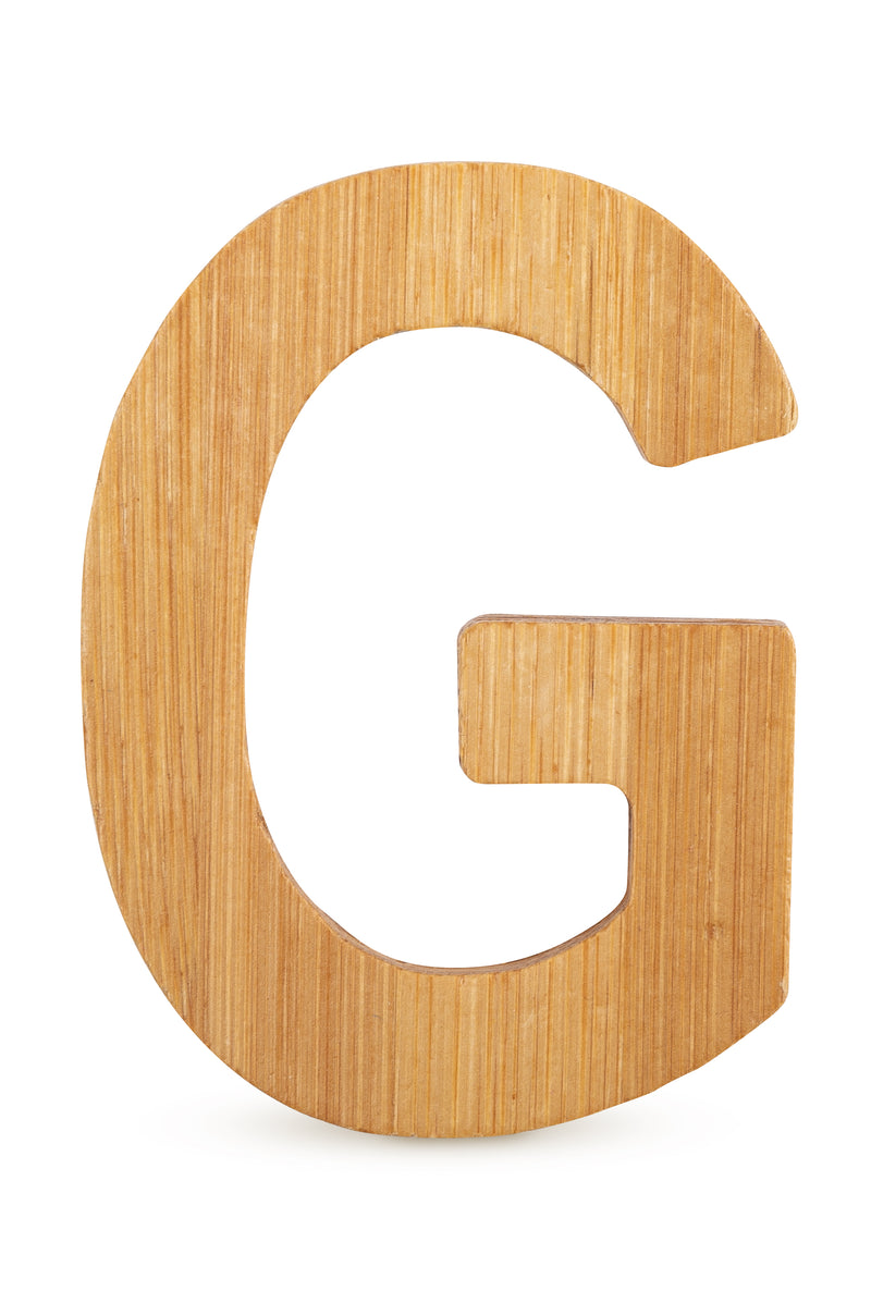 ABC Bamboe Letters G