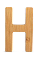 ABC Bamboe Letters H