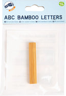ABC Bamboe Letters I
