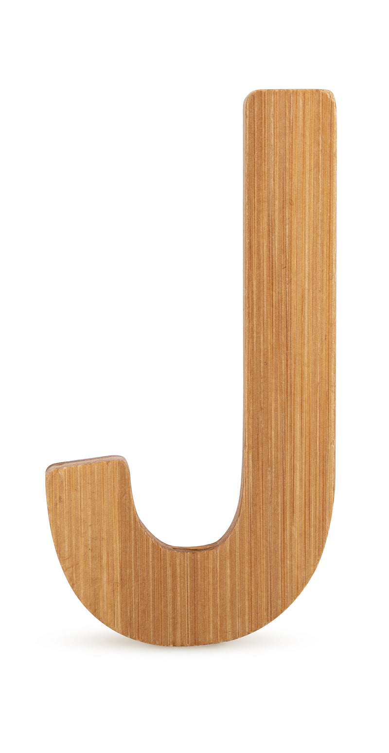 ABC Bamboe Letters J