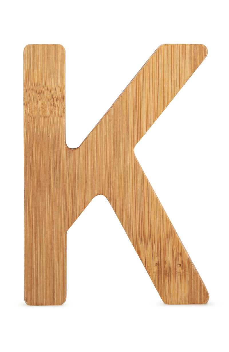 ABC Bamboe Letters K