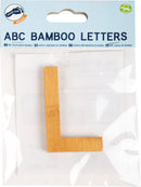 ABC Bamboe Letters L