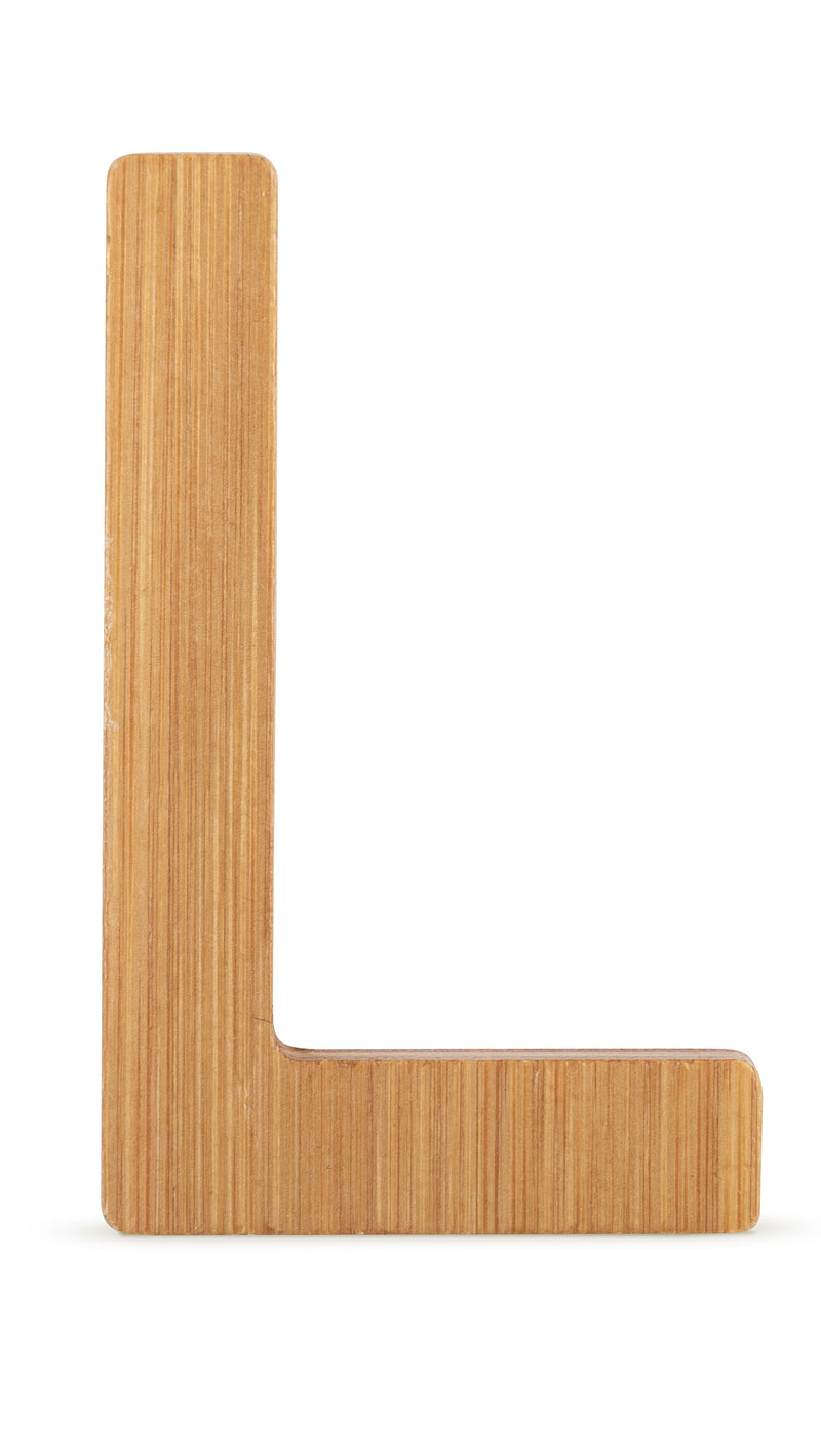 ABC Bamboe Letters L