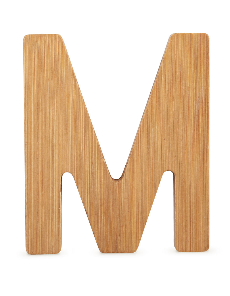 ABC Bamboe Letters M