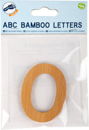 ABC Bamboe Letters O