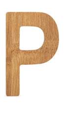 ABC Bamboe Letters P