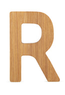 ABC Bamboe Letters R