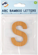 ABC Bamboe Letters S