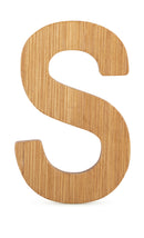 ABC Bamboe Letters S