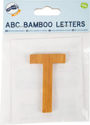 ABC Bamboe Letters T