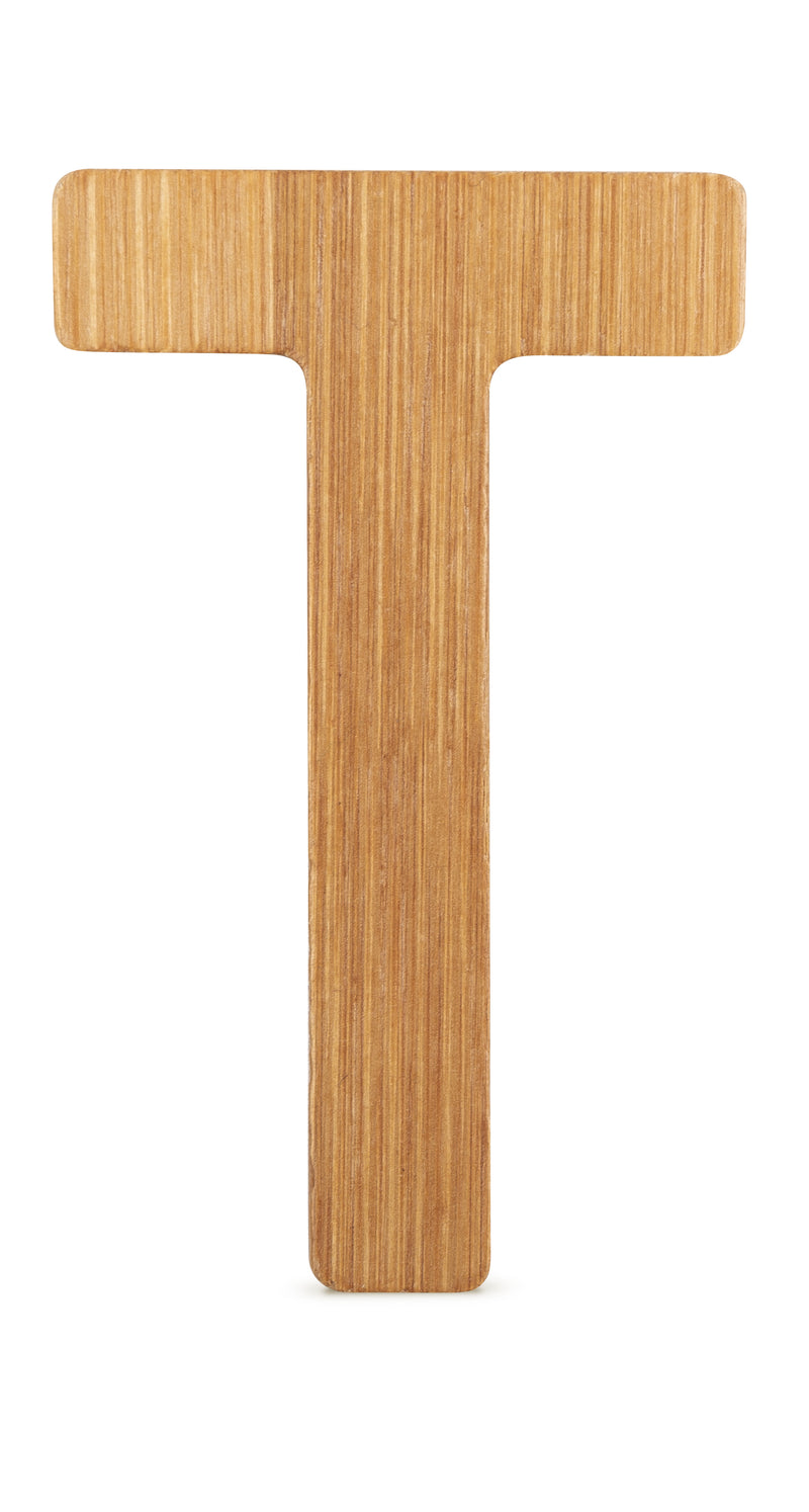 ABC Bamboe Letters T