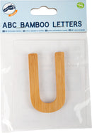 ABC Bamboe Letters U