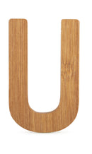 ABC Bamboe Letters U