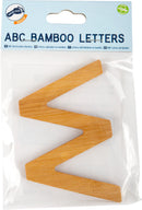 ABC Bamboe Letters W