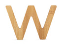 ABC Bamboe Letters W
