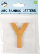 ABC Bamboe Letters Y