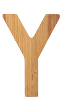 ABC Bamboe Letters Y