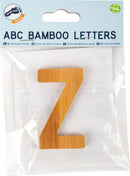 ABC Bamboe Letters Z