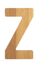 ABC Bamboe Letters Z