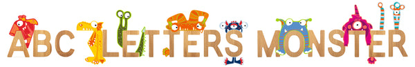 ABC letter Monster Marilyn