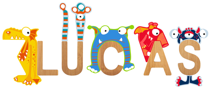 ABC letter Monster Marilyn