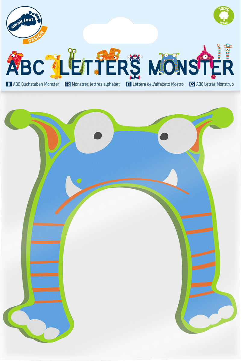 ABC letter Monster Marilyn